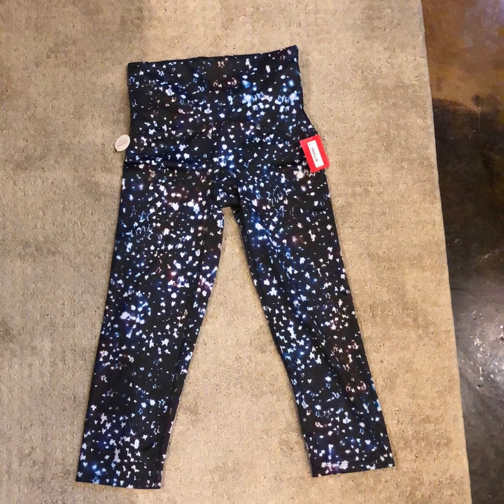 SPANX Cropped Leggings / Active Compression